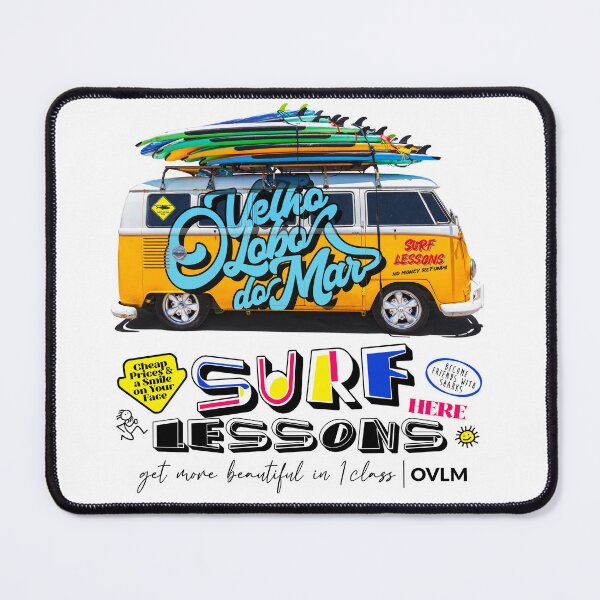 Item preview, Surf Lessons designed and sold by OVelhoLobodoMar.