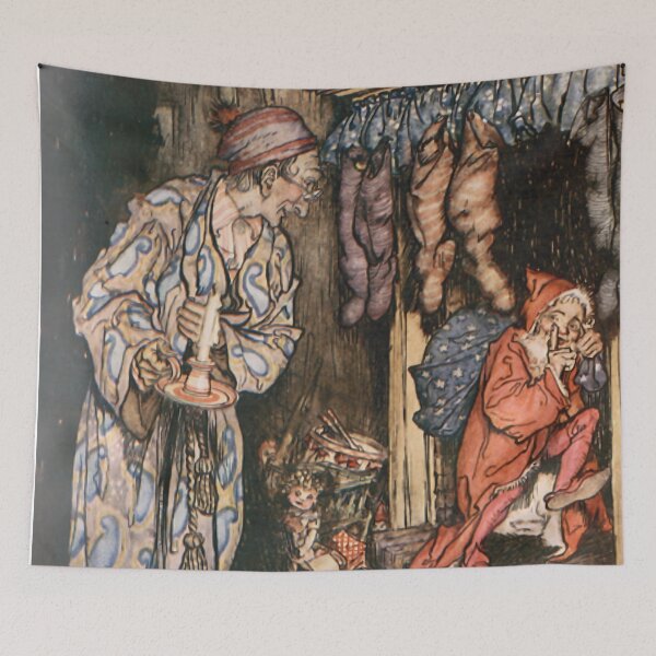 Item preview, Christmas Candlelit Whispers: Santa's Tale of Enchantment designed and sold by jglobal360.