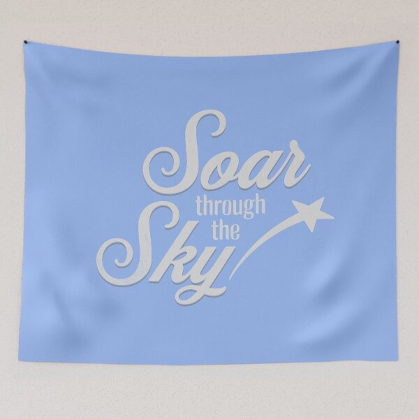 Item preview, Soar through the sky designed and sold by Maria Nieto.