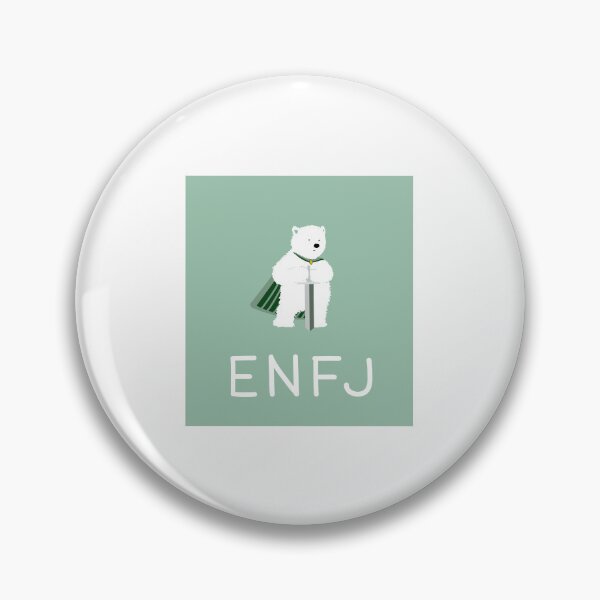 Item preview, ENTJ polar bear designed and sold by pothebear963.