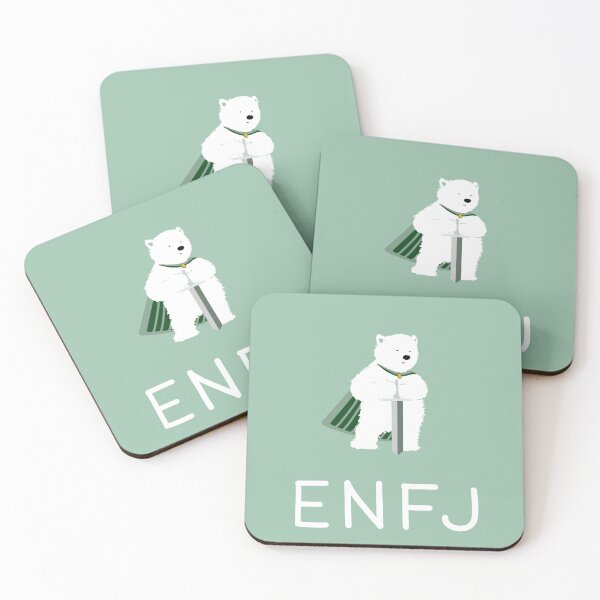 Artikelvorschau, ENTJ Eisbär entworfen und verkauft von pothebear963.