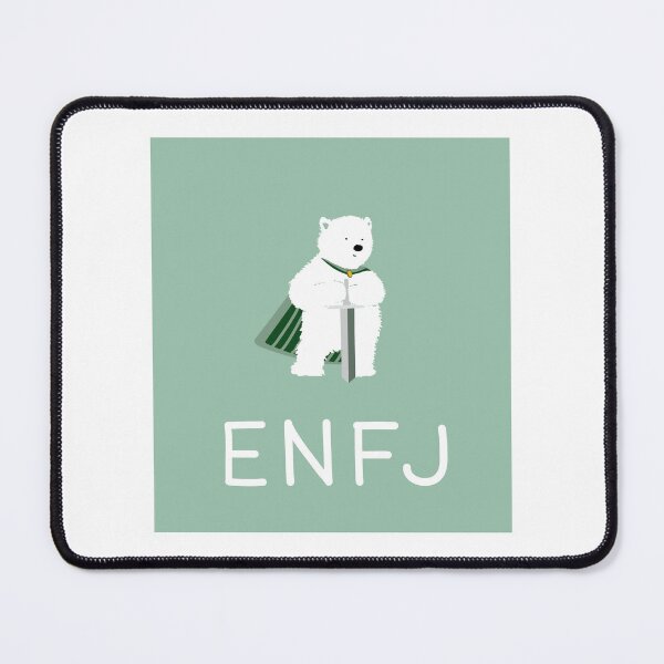 Item preview, ENTJ polar bear designed and sold by pothebear963.