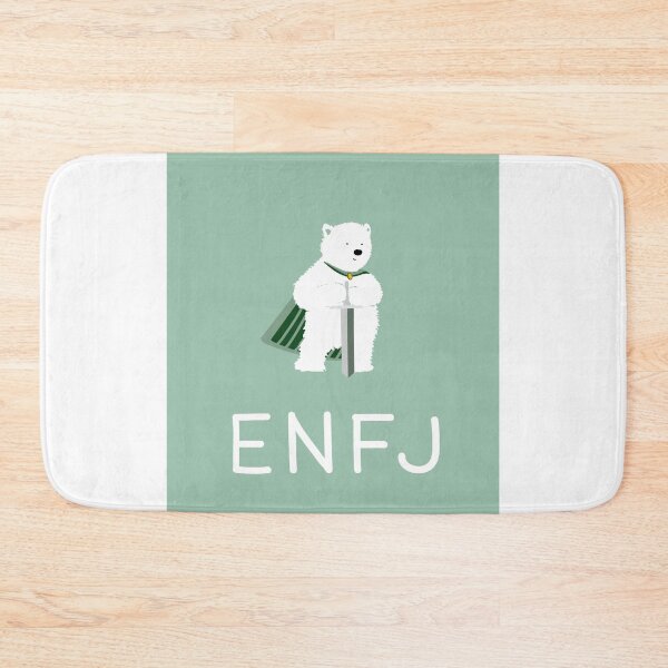 Item preview, ENTJ polar bear designed and sold by pothebear963.