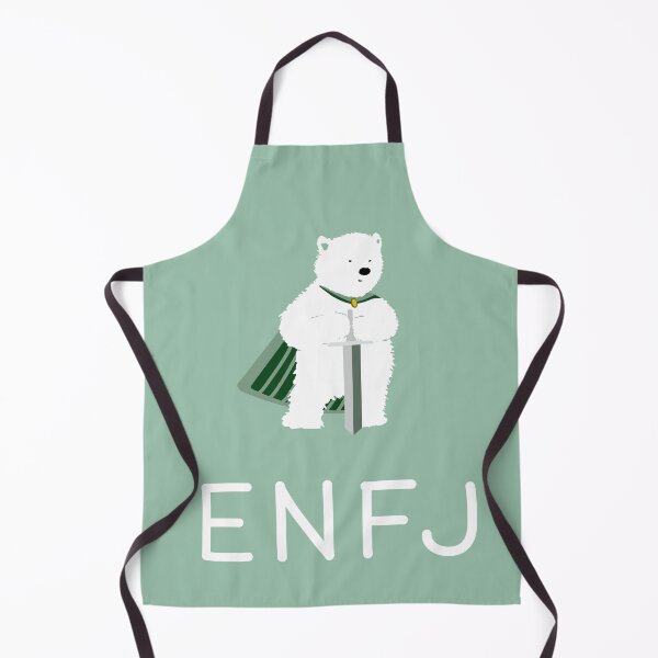 Item preview, ENTJ polar bear designed and sold by pothebear963.