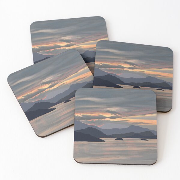 Item preview, Sunset on Vancouver island designed and sold by finessemindshe.