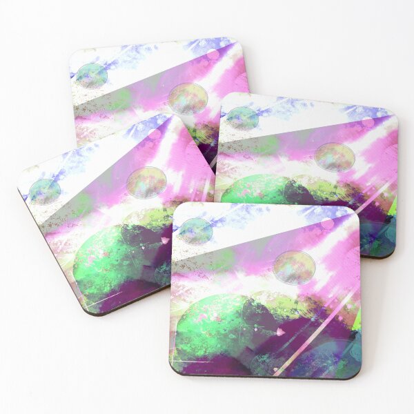 Item preview, "Busy Planets" designed and sold by Spaceart9.