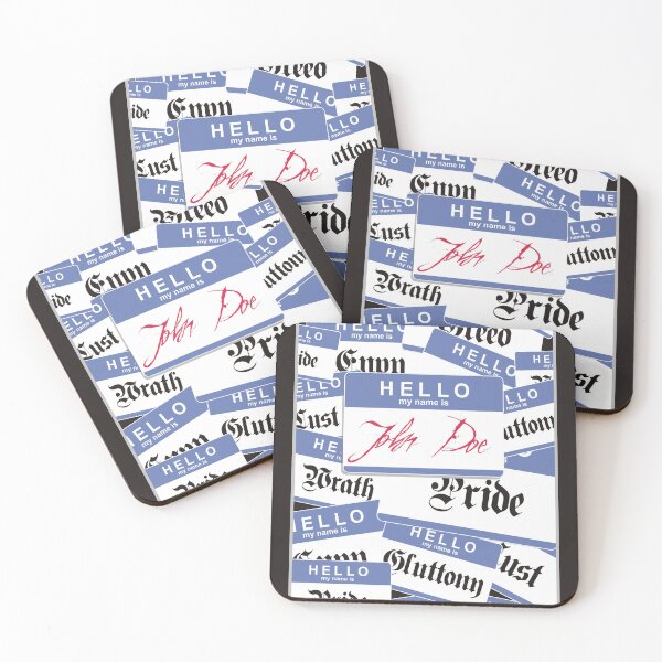 Item preview, Se7en: John Doe designed and sold by Antiwarhol.