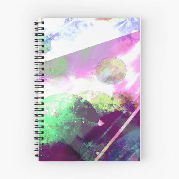 Item preview, "Busy Planets" designed and sold by Spaceart9.