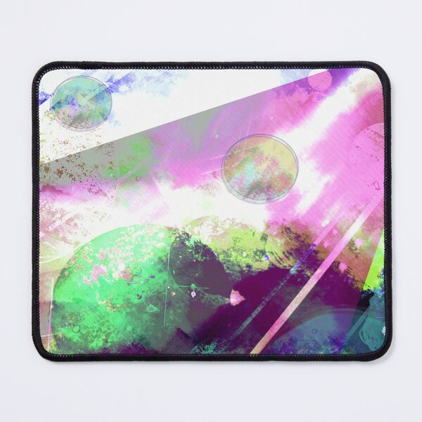 Item preview, "Busy Planets" designed and sold by Spaceart9.