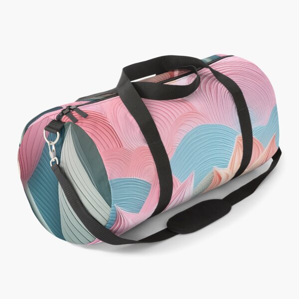 Item preview, An intricate pattern design with waves circles and tulips in a vibrance pastel of colors designed and sold by HEMRO.