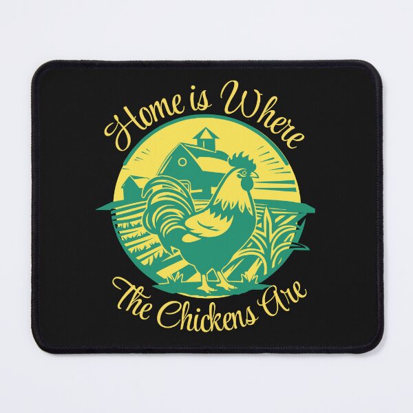 Item preview, Home Is Where The Chickens Are designed and sold by AlienOccupation.