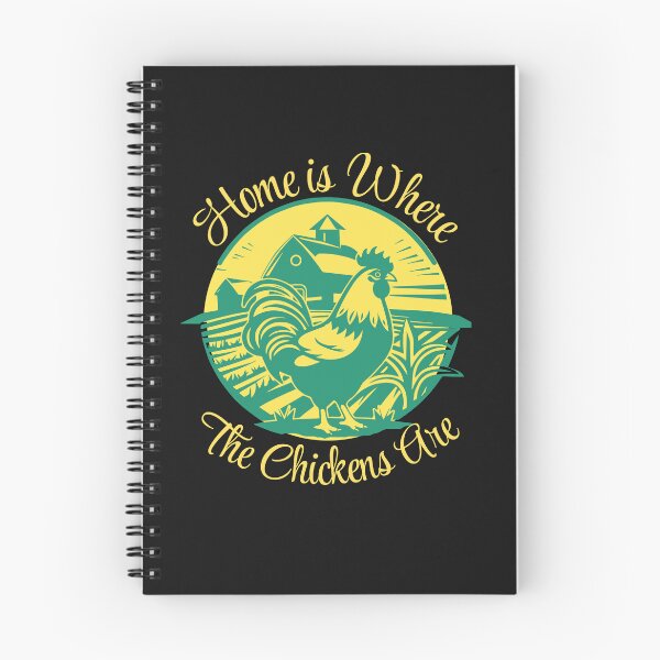 Item preview, Home  Is Where The Chickens Are designed and sold by AlienOccupation.
