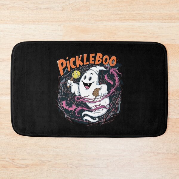 Item preview, Pickleboo Spooky Ghost Pickleball Halloween  designed and sold by Smix Pixels.