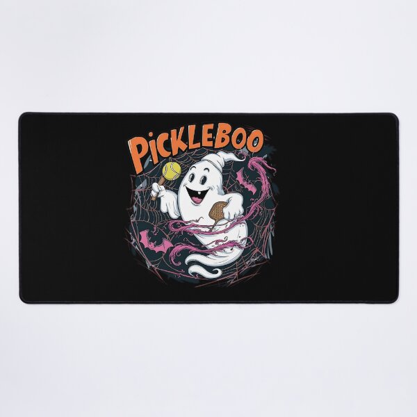 Item preview, Pickleboo Spooky Ghost Pickleball Halloween designed and sold by Smix Pixels.