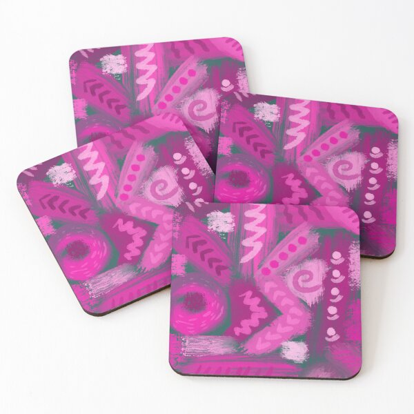 Item preview, Wild pink designed and sold by finessemindshe.