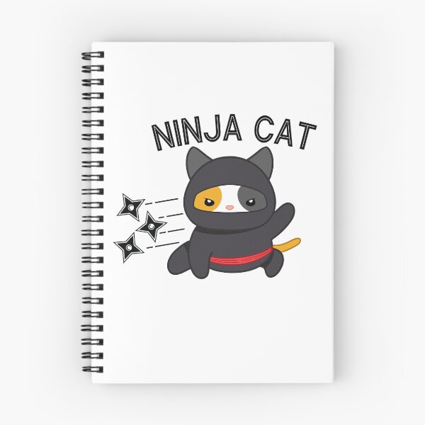 Item preview, NINJA CAT THROWING STARS designed and sold by TommyTsunami.