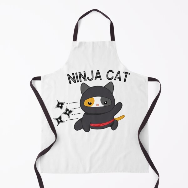 Item preview, NINJA CAT THROWING STARS designed and sold by TommyTsunami.