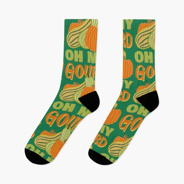 Item preview, Oh my gourd, pumpkin pun designed and sold by ArtNoveltee.