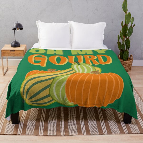 Item preview, Oh my gourd, pumpkin pun designed and sold by ArtNoveltee.