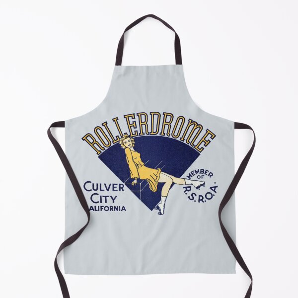 Item preview, 1940's Rollerdrome Culver City California designed and sold by historicimage.