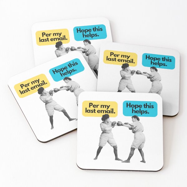 Item preview, Passive aggressive emails funny design designed and sold by Kellywelsh100.