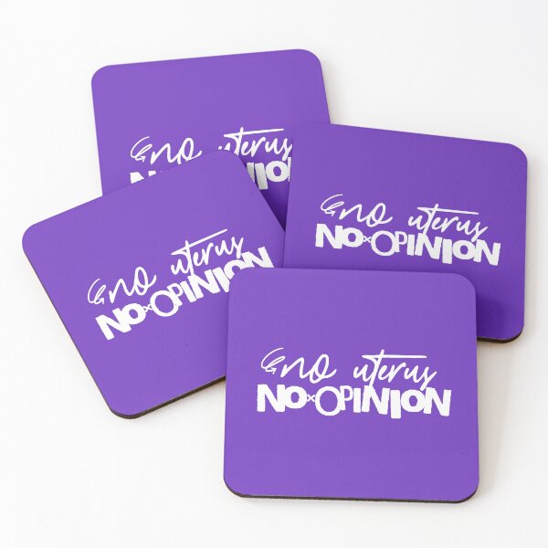 Item preview, No uterus, no opinion designed and sold by Maria Nieto.