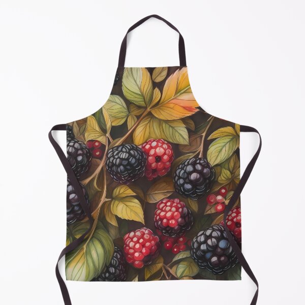 Item preview, Summer Fruits Raspberry and Blackberry designed and sold by MysticalSVK.