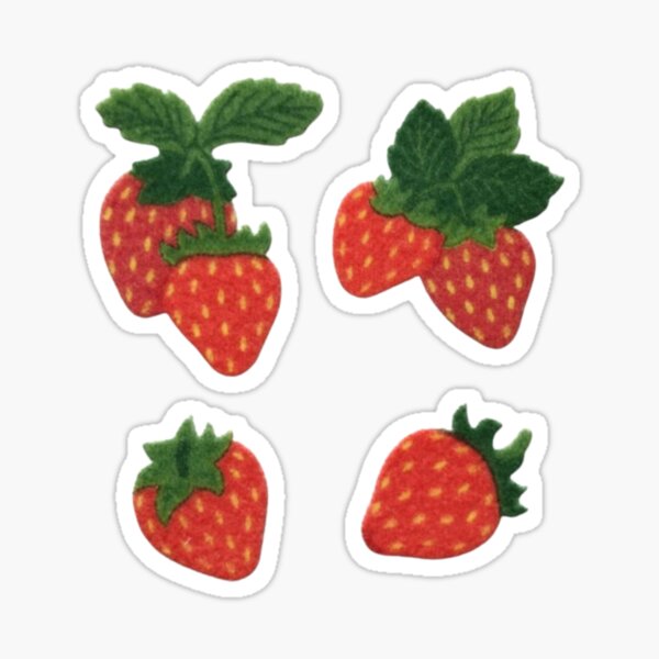 Item preview, Vintage Strawberries designed and sold by SkyeTheCat.