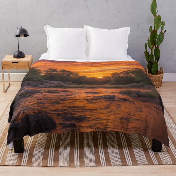 Item preview, SUNSET OVER THE RIVER designed and sold by larissa-myrie.