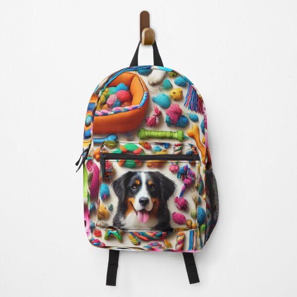 Item preview, Canine Carnival - Ultimate Pet Playtime Explosion designed and sold by WheelieGdArt.