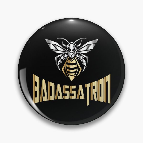 Item preview, My name is Badassatron designed and sold by Yue Miko.