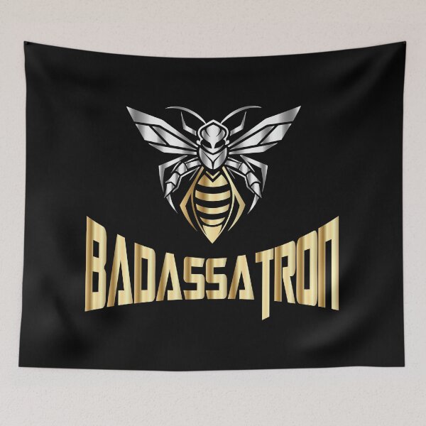 Item preview, My name is Badassatron designed and sold by Yue Miko.