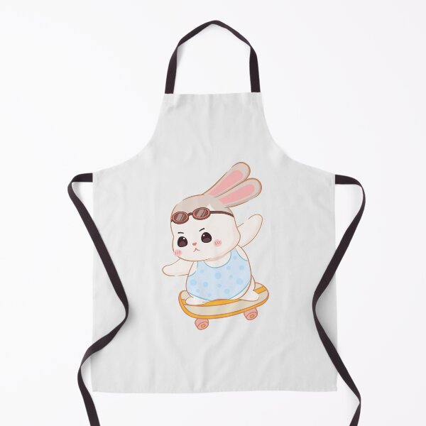 Item preview, Bunny on a Skateboard designed and sold by cuteart.