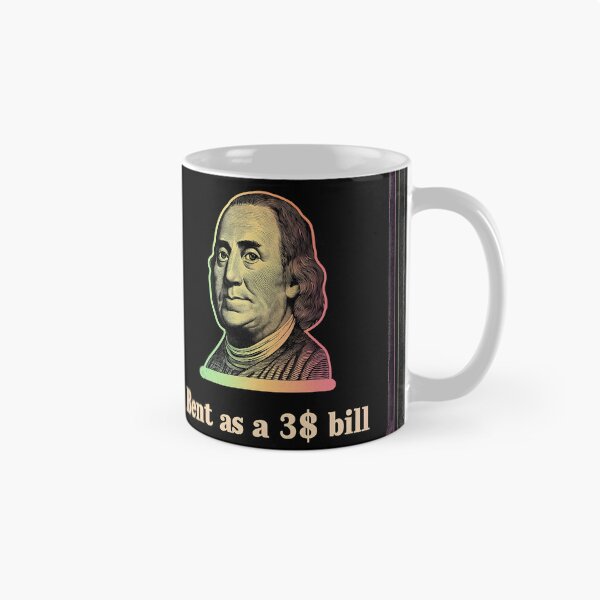 Item preview, Bent as a 3$ bill - gay pride designed and sold by Desiredobsolete.
