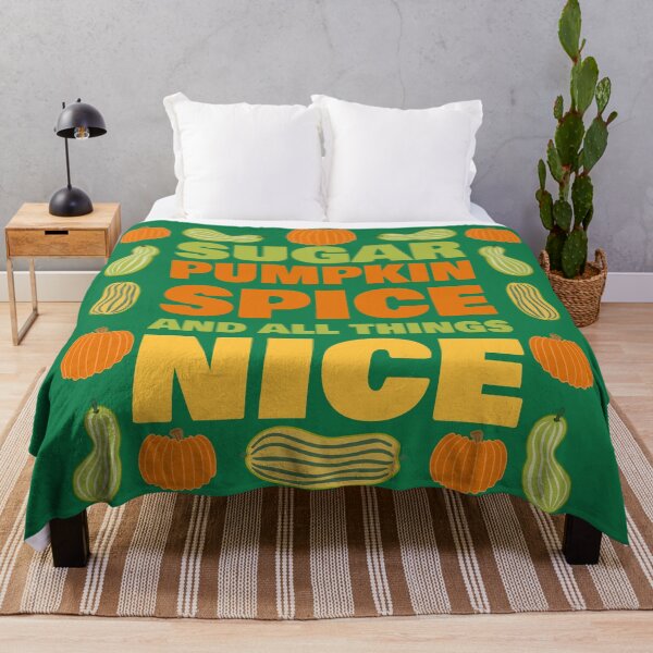 Item preview, Sugar pumpkin spice and all things nice, autumn mood designed and sold by ArtNoveltee.