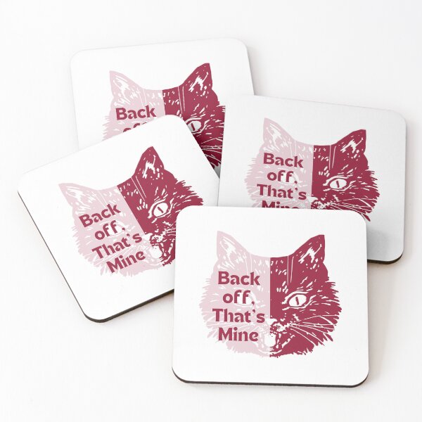 Item preview, Back Off, That's Mine designed and sold by Knowledge Kraft.