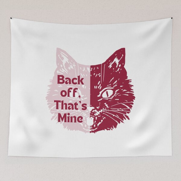 Item preview, Back Off, That's Mine designed and sold by Knowledge Kraft.