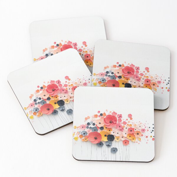 Item preview, Paper Flowers with a 3D appearance designed and sold by MaryFiore.