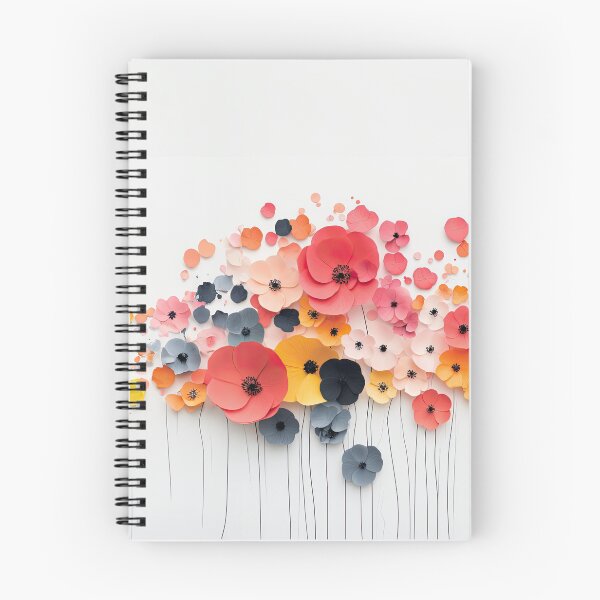 Item preview, Paper Flowers with a 3D appearance designed and sold by MaryFiore.