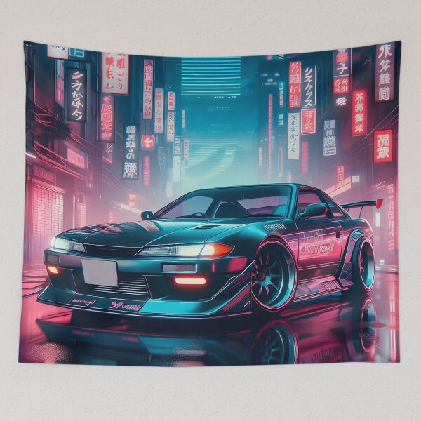 Item preview, Silvia S13 in Futuristic Cyberpunk City designed and sold by RCStoreUy.