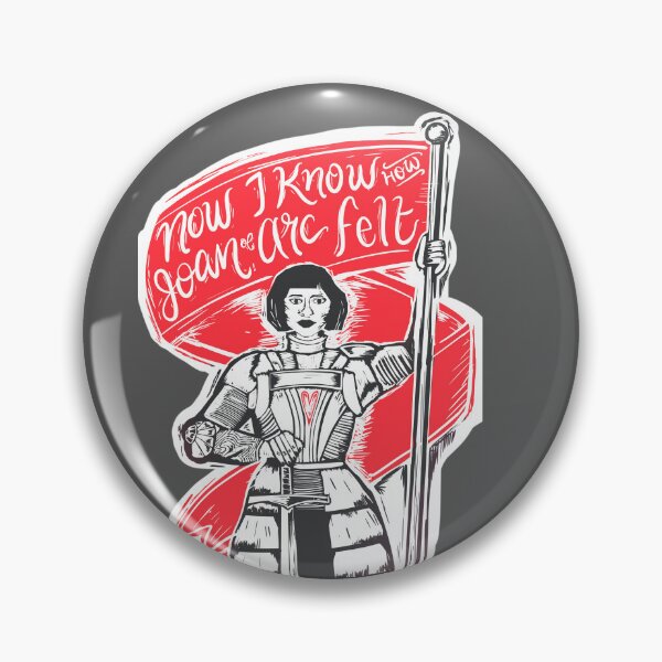 Item preview, Joan of Arc designed and sold by OctagonGlasses.