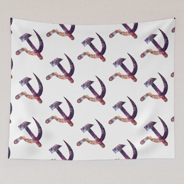 Item preview, Space communism (fully automated luxury and gay) designed and sold by KosmonautLaika.