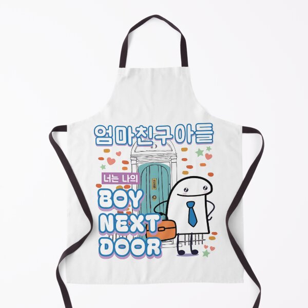 Item preview, Boy Next Door K-Drama Flork Cartoon Design designed and sold by KGlam.