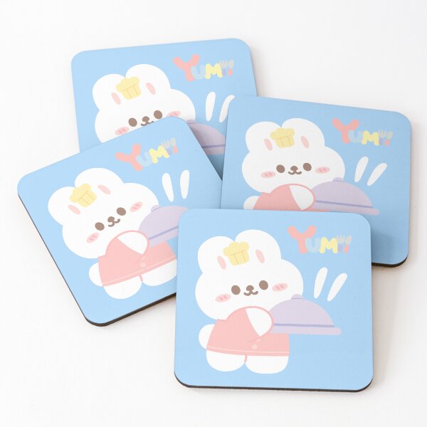 Item preview, Chef bunny designed and sold by cuteart.