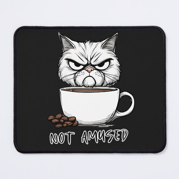 Item preview, Grumpy Cat_Mornings Suck designed and sold by UrbaNovva.
