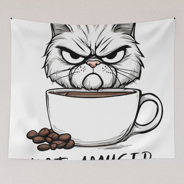 Item preview, Grumpy Cat_Mornings Suck designed and sold by UrbaNovva.