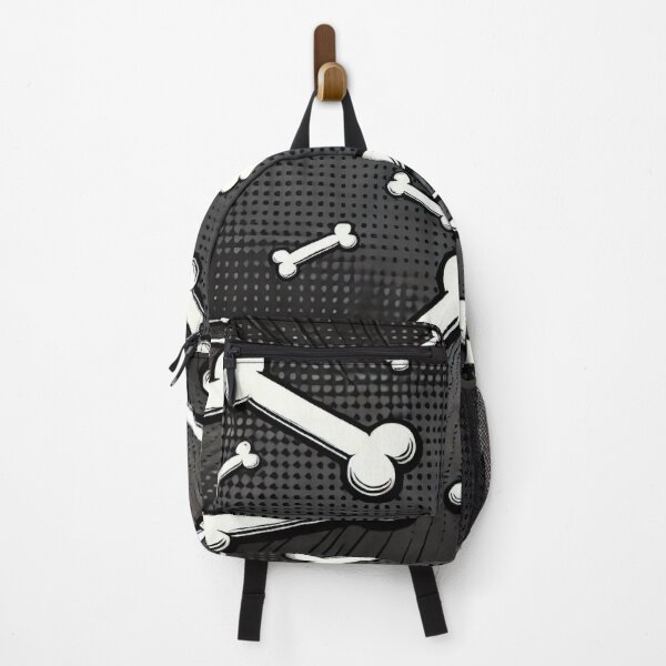 Item preview, Bone Blast - A Bold and Fun Pop Art Explosion designed and sold by WheelieGdArt.