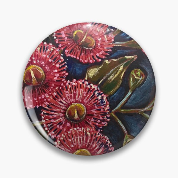 Item preview, Pink Gum Flowers designed and sold by Lucycarart.