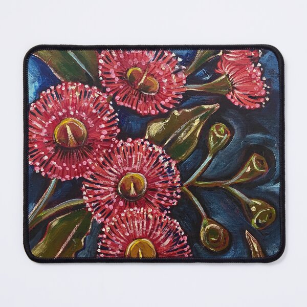 Item preview, Pink Gum Flowers designed and sold by Lucycarart.