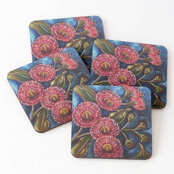 Item preview, Pink Gum Flowers designed and sold by Lucycarart.
